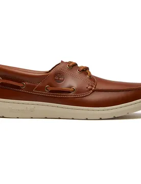 Chaussures Bateau Portofino Pier Medium Brown Full Grain EU 40