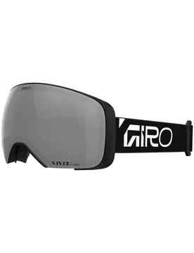 Masque de ski Comp Black Wordmark Vivid Onyx/Infrared für Herren schwarz - Giro - FashionsVida