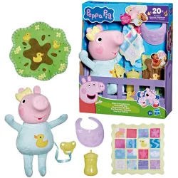 Muñeca Interactiva Evie Gruñidos y Abrazos Peppa Pig