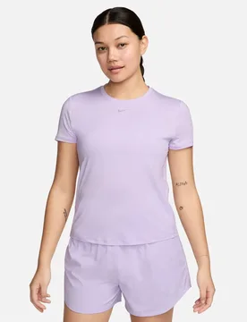 One Classic Dri-Fit Damen T-Shirt, lila US: L - Nike - FashionsVida