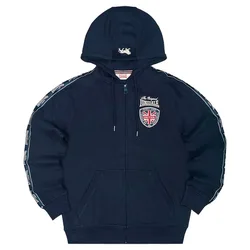 Sweat-shirt à Zip Matfen Dark Navy / Ecru S