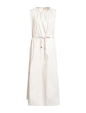 Vestido midi Mujer Beige 44,46 Mujer - Peserico - FashionsVida