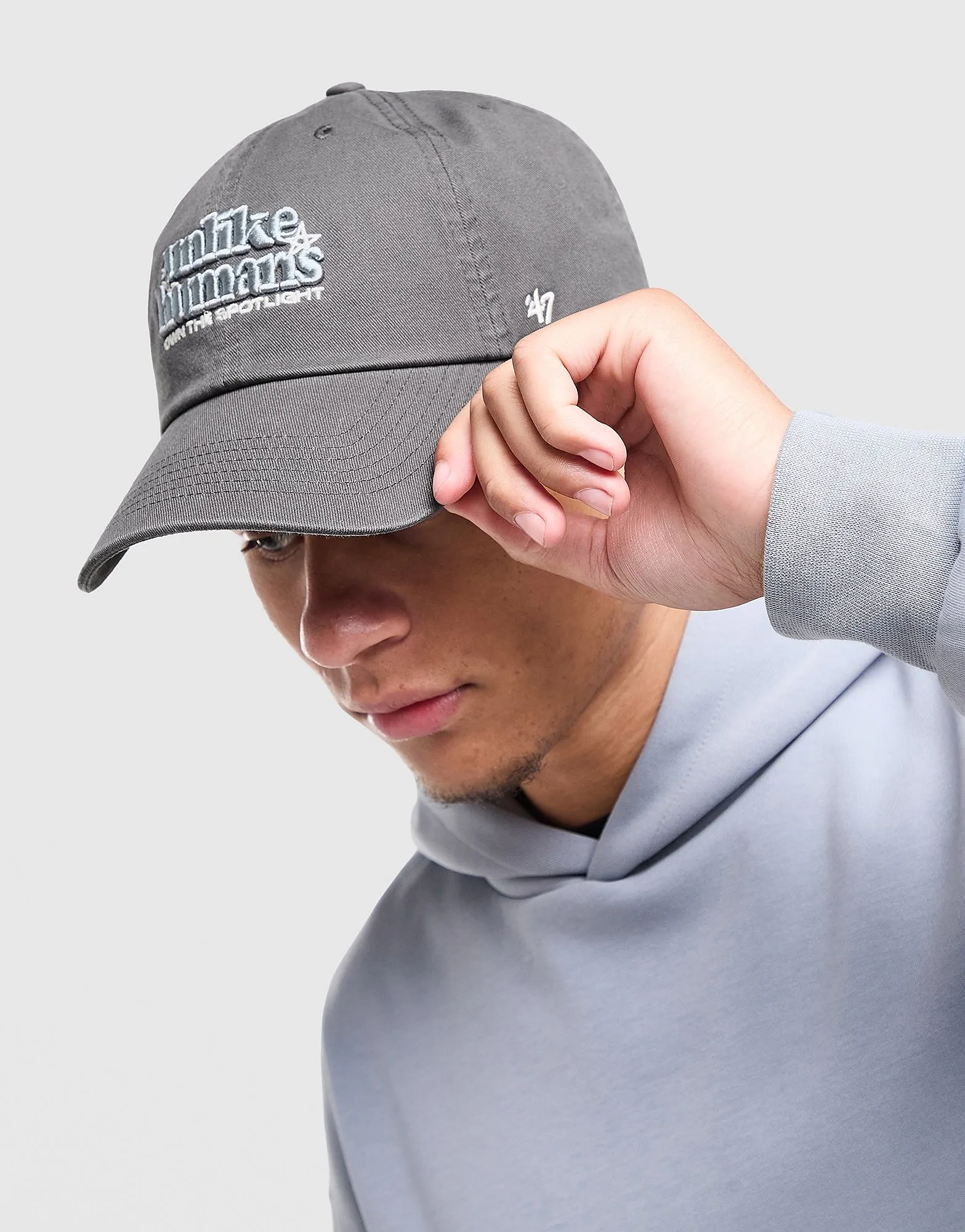 Spotlight Cleanup Cap - Damen, Grau - female - Size: One Size - 47 Brand - FashionsVida