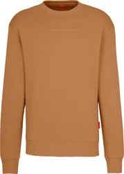 Pull en coton - Casual Sweater Ocher en Coton - Taille M - Marron