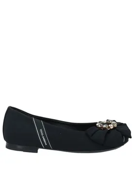 DOLCE&GABBANA Ballerina Mädchen 3-8 jahre Schwarz 27,28,31 Mädchen 3-8 jahre - Dolce & Gabbana - FashionsVida