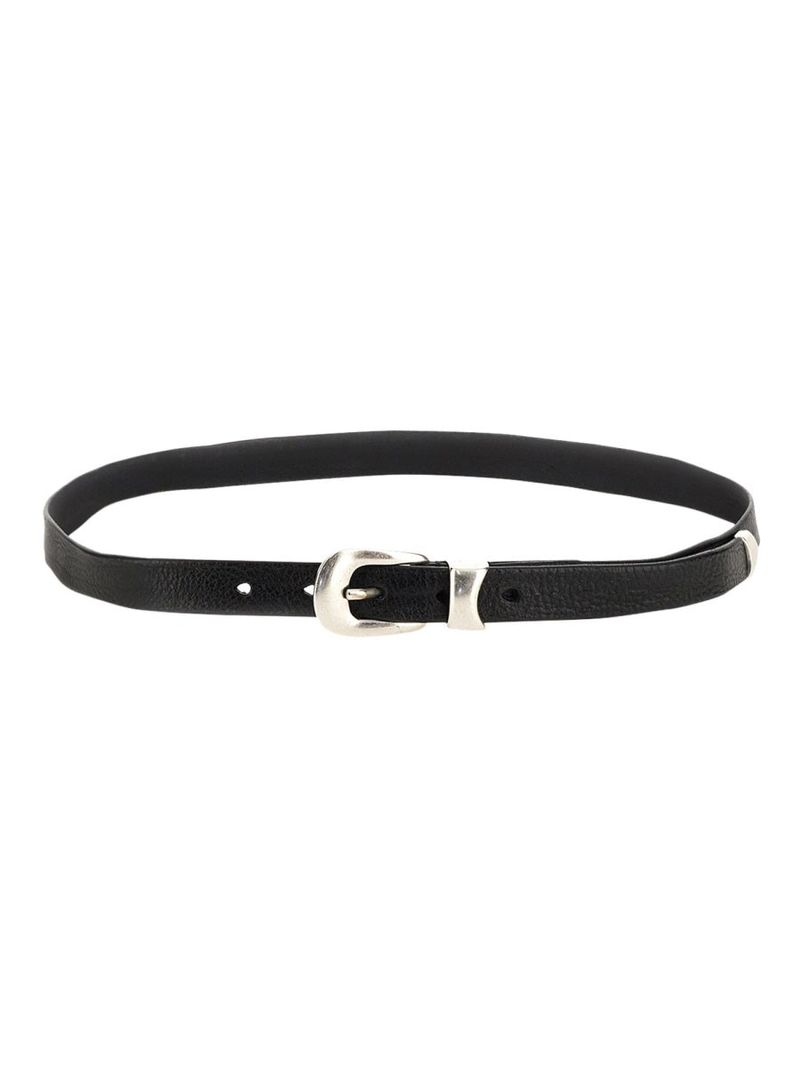 Our Legacy Leather Mini Belt