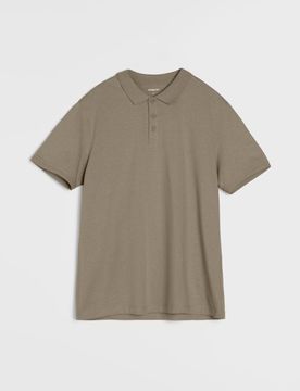Polo in cotone - verde lime