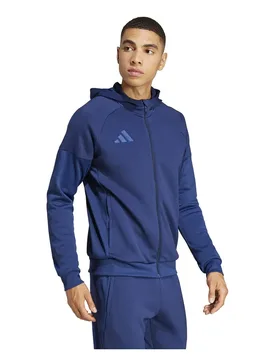 Sweat-shirt à Zip Tiro 25 Team Navy Blue 2 XL - Adidas - FashionsVida