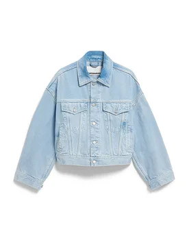 Chaqueta vaquera PAASITHE azul claro L - Armedangels - FashionsVida