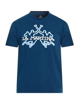 Camiseta Hombre Azul marino S Hombre
