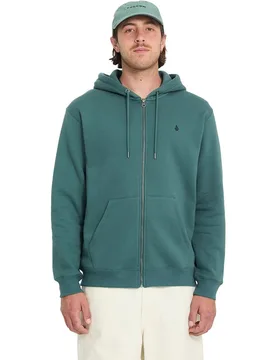 Sudadera de hombre de cremallera y capucha - Volcom - FashionsVida