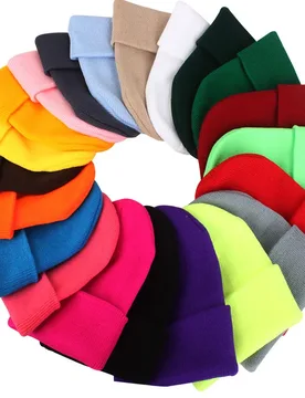 New Winter Beanies Knitted Hats for Woman Fluorescent Cute Hat Girls Autumn Female Beanie Caps Warmer Bonnet Ladies Casual Cap - Aliexpress - FashionsVida