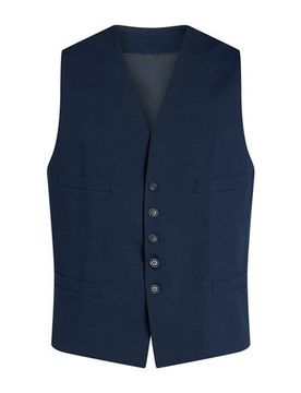 Couture-Weste Herren Marineblau 46,52 Herren