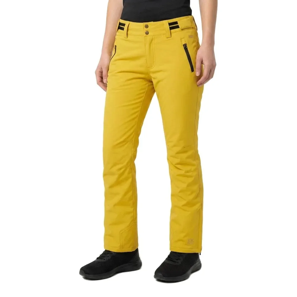 Pantalon Cinnamones Olive Green S - Protest - FashionsVida