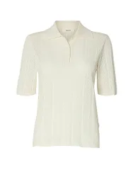 Polo SLFTOLEDO blanc L