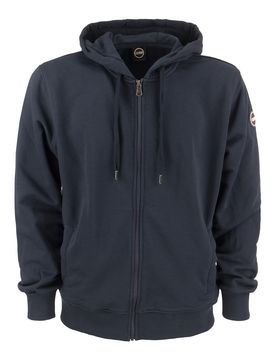Felpa in misto cotone
