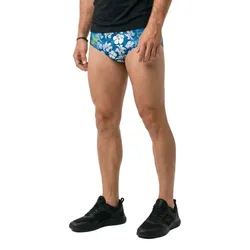Slip De Bain Swim Bike Run Flower