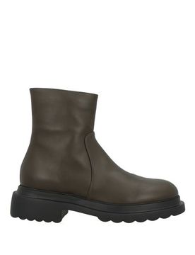 Botines de caña alta Mujer Verde militar 36.5,38.5,39,41 Mujer