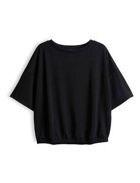 T-Shirt SALIEN schwarz 36 damen