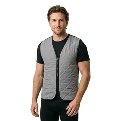 Gilet Bodycool Basic Silver M