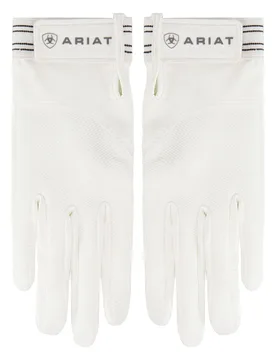 Tek Womens White Grip Glove - Size 6.5 (Gloves) - Ariat - FashionsVida