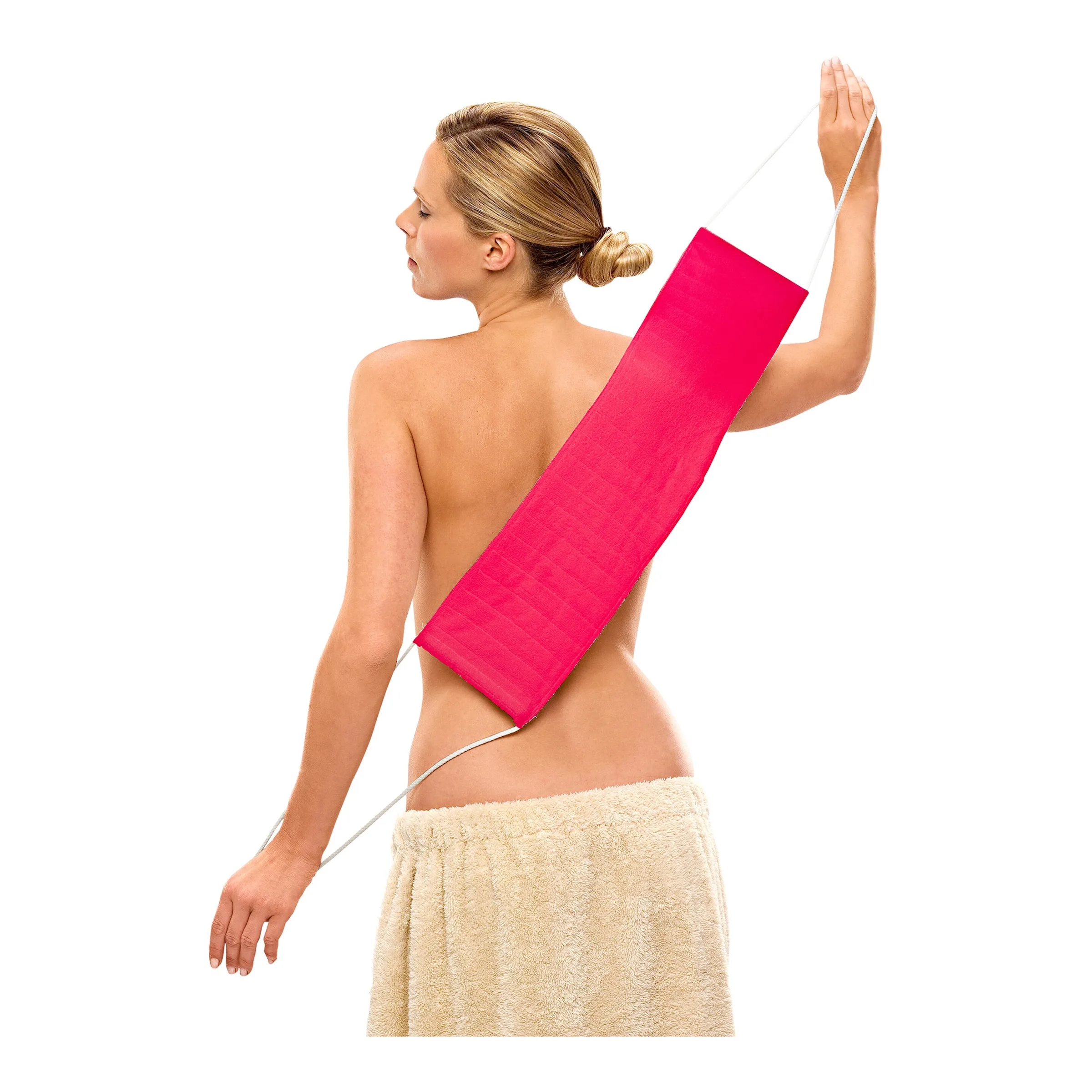 Micro-Peeling Rückenreiniger pink - Go Form - FashionsVida