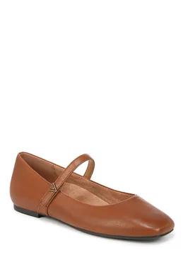 Women's Alameda Mary Janes in Brown Size: 7 - Brown - Size: 7 - Vionic - FashionsVida