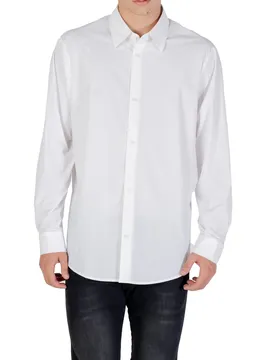 Herren Hemd Weiß 488806