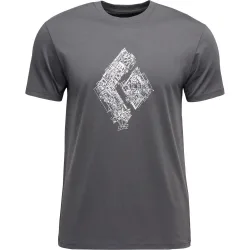 Camiseta de hombre M Engineered Diamond Ss Tee