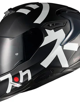Casco Moto Integrale Y.100R NIPPON Nero Opaco taglia XS - Nexx - FashionsVida