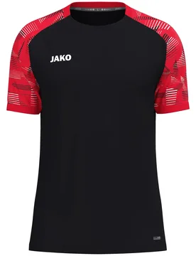 T-Shirt Sonic (schwarz/rot / Größe XXL / Unisex) - Jako - FashionsVida