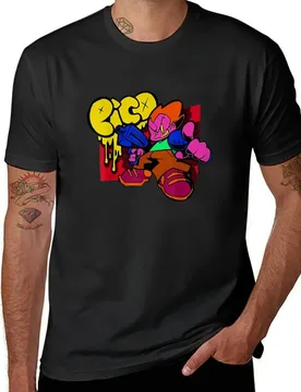 Friday Night Funkin Pico T-Shirt boys animal print oversizeds funnys mens cotton t shirts - Aliexpress - FashionsVida