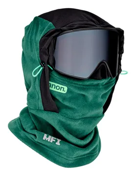 Capuche Mfi® Fleece Helmet Brunswick Green One Size ,Femme - Anon - FashionsVida