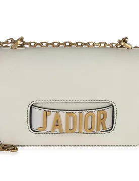Christian Grained Calfskin J'A Chain Flap Bag - Dior - FashionsVida