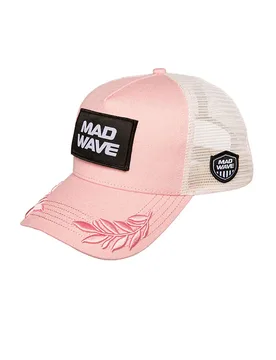 Baseball Lane 4 Cap Pink One Size Men,Women - Mad Wave - FashionsVida