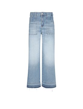 Jeans Wide Leg LULU azul claro 29/L32