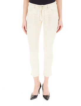 Jeans cropped LIU JEANS BEIGE 32