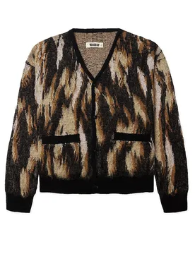 Cardigan WBONI schwarz XL herren - Woodbird - FashionsVida