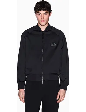Bomber de hombre cierre con cremallera de corte regular - Armani Exchange - FashionsVida