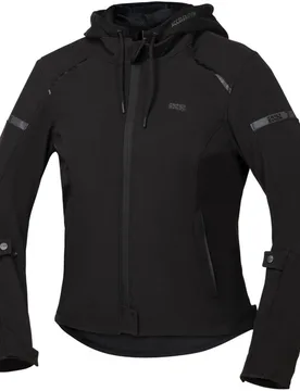Giacca Moto da Donna SO LADY 2.0 Nero taglia 4XL - iXS - FashionsVida