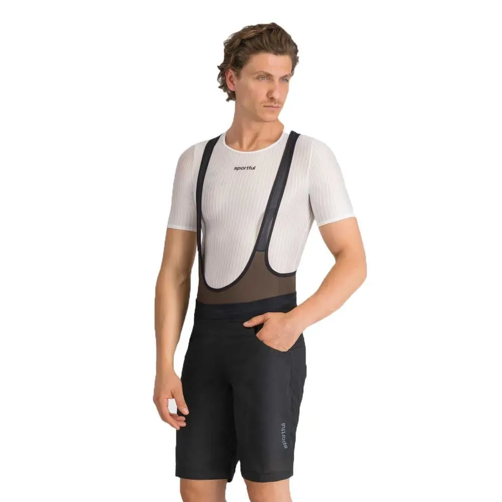 Pantaloni Corti Supergiara 2 Black - Sportful - FashionsVida