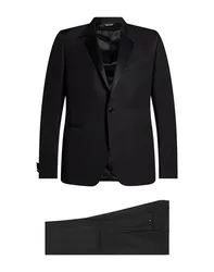 Anzug Herren Schwarz 52 Herren