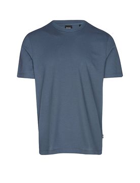 Boss T-Shirt TIBURT blau L herren