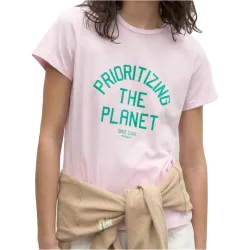 Amazonas camiseta manga corta mujer Blanco (S)