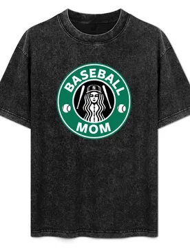 Baseball Mom T-Shirt Summer Holiday T-Shirt - Aliexpress - FashionsVida
