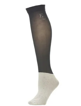 Kniestrümpfe Classic Show Socks 3er Pack navy 36-41 - Kingsland - FashionsVida