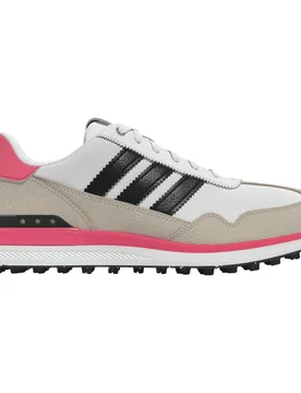 Golfschuhe Damen S2G Textil, weiß/schwarz/pink 41 - Adidas - FashionsVida