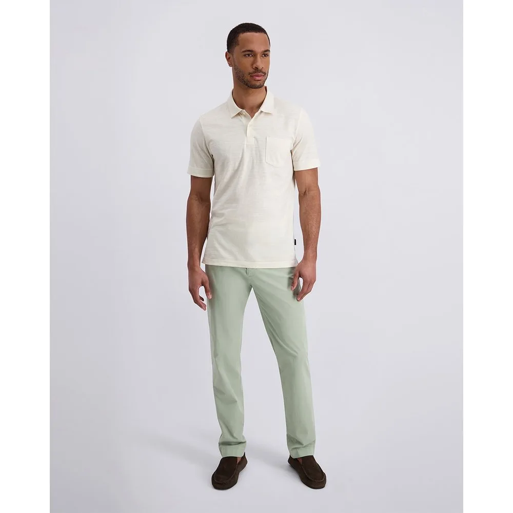 Pantalón chino slim fit de popelín de hombre - Pierre Cardin - FashionsVida