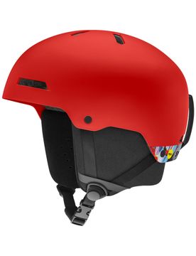 Skihelm / Snowboardhelm – Kinder – Rodeo Jr Mips Rodeo Jr. MIPS Matte Patrol Signals aus Wolle Kindergröße 48-52 cm Rot