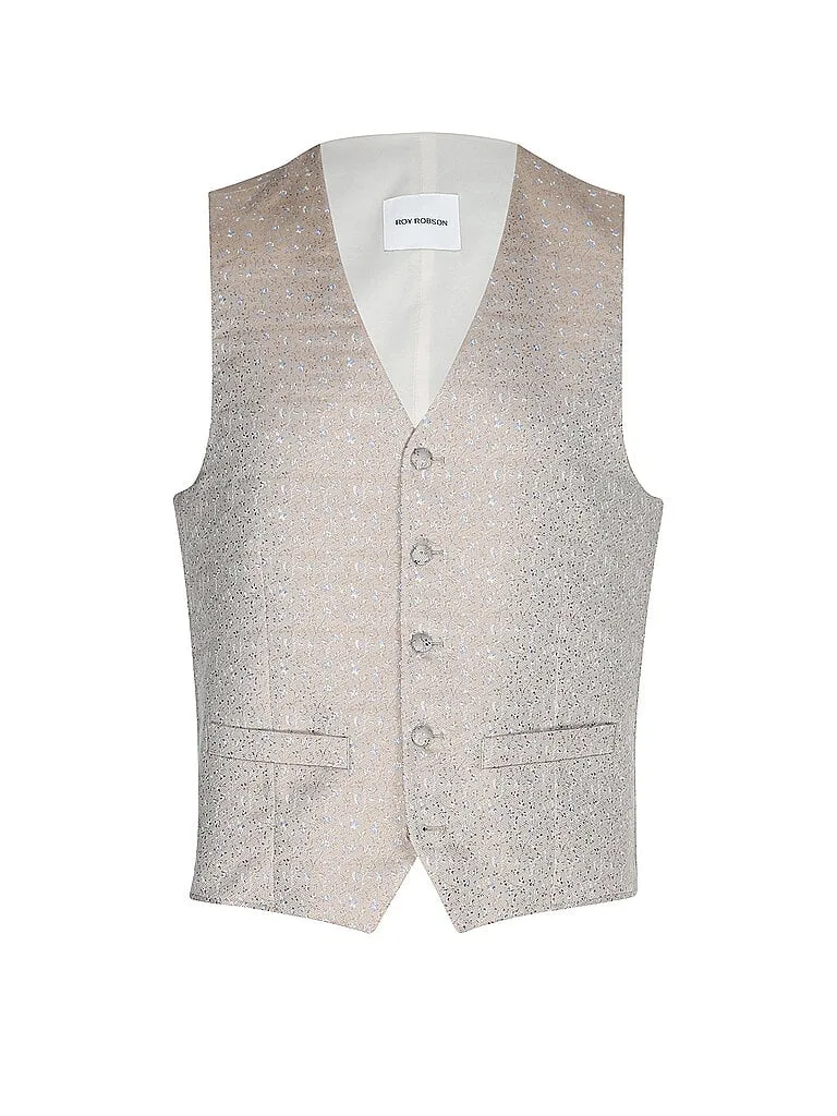 Anzugweste beige 26 herren - Roy Robson - FashionsVida